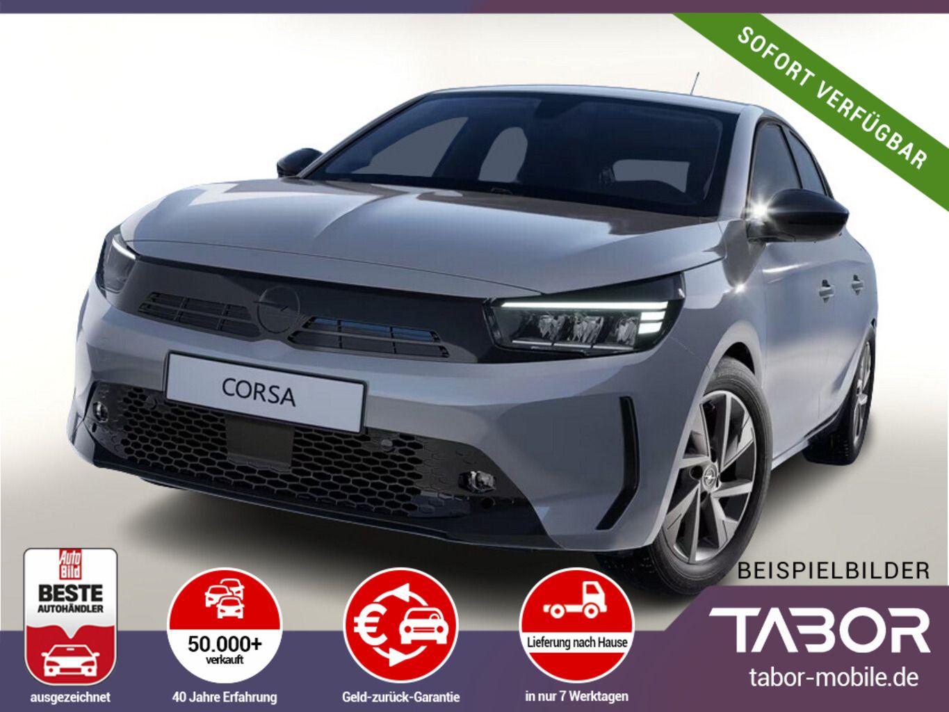 Opel Corsa 1.2 100 GS SHZ Kam PDC vo/hi UVP-35%*