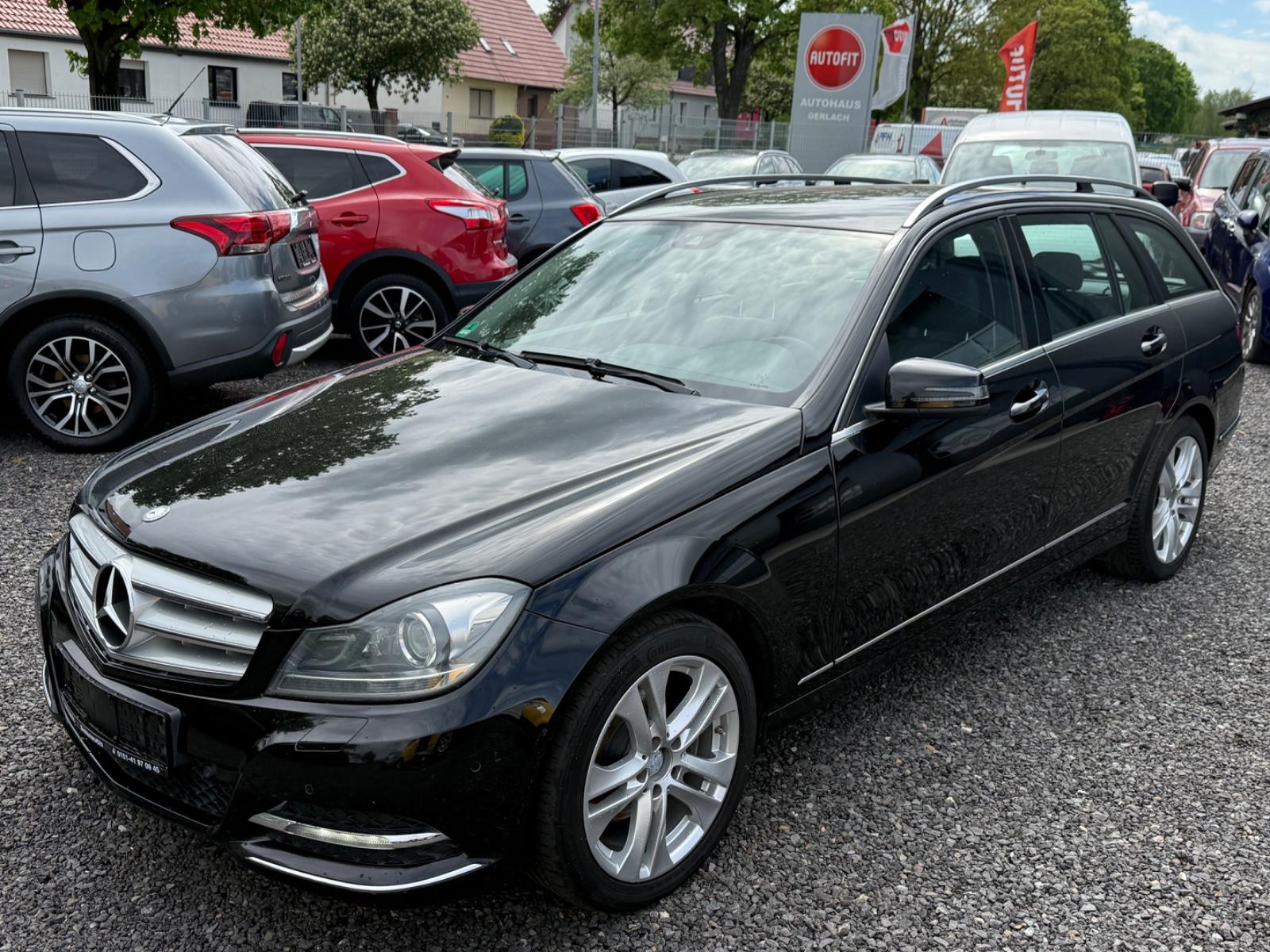 Mercedes-Benz C 250 T CDI BlueEfficiency 4Matic XENON NAVI
