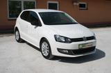 Volkswagen Polo 1.2 Style BlueMotion *Climatronic*SH*1.Hand - Volkswagen Polo aus 2011: Bluemotion