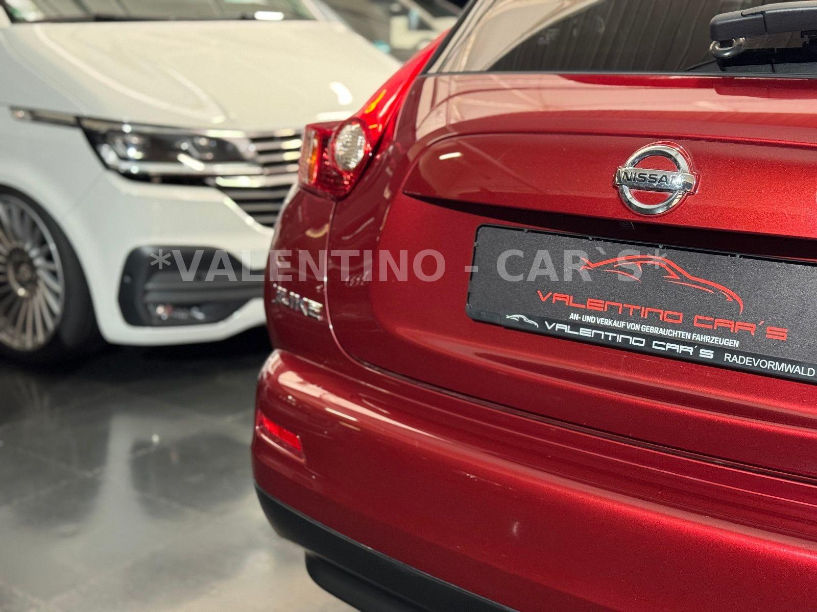 Nissan Juke Tekna 4x4/Standhz/Automatik/AHK/Kamera/Navi