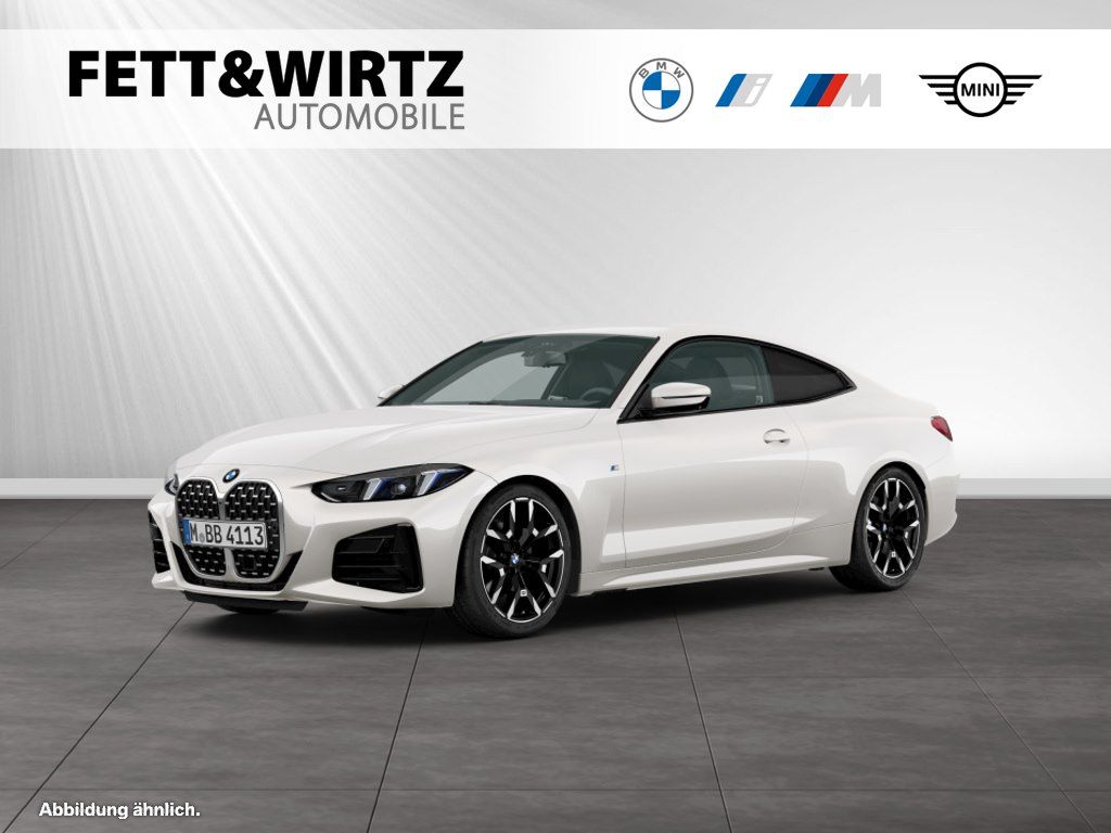 BMW 430i xDrive Coupé M Sport|Standhzg.|Head-Up