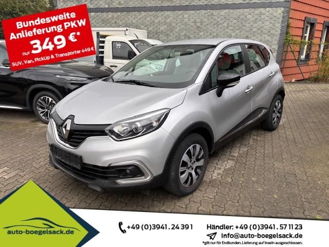 Renault Captur TCe 90 ENERGY LIFE+ TEMPOMAT+ALU+4xFH+BT+