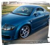 Audi TT Coupe 1,8 Rieger Umbau - gebrauchte Audi TT aus dem Jahr 2000