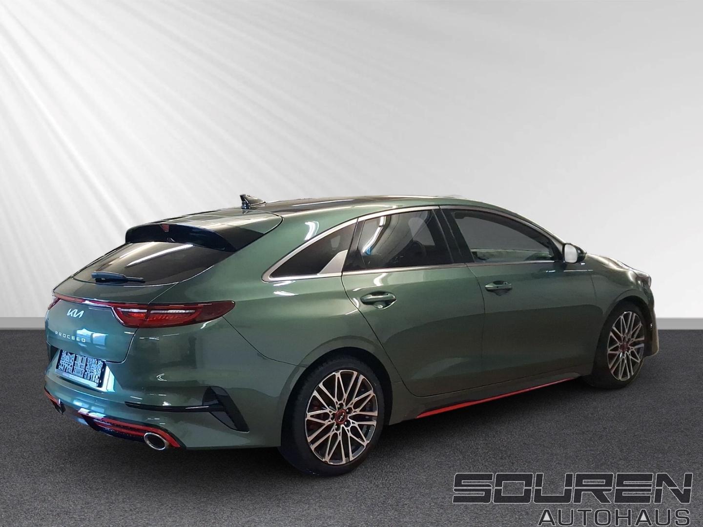 Kia ProCeed 1.6 T-GDI GT Komfort-Paket Panorama Navi