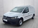 Volkswagen Caddy 2.0 TDI Maxi Kasten BMT *1.Hand*Klima*TÜV* - Volkswagen Caddy: Weiß