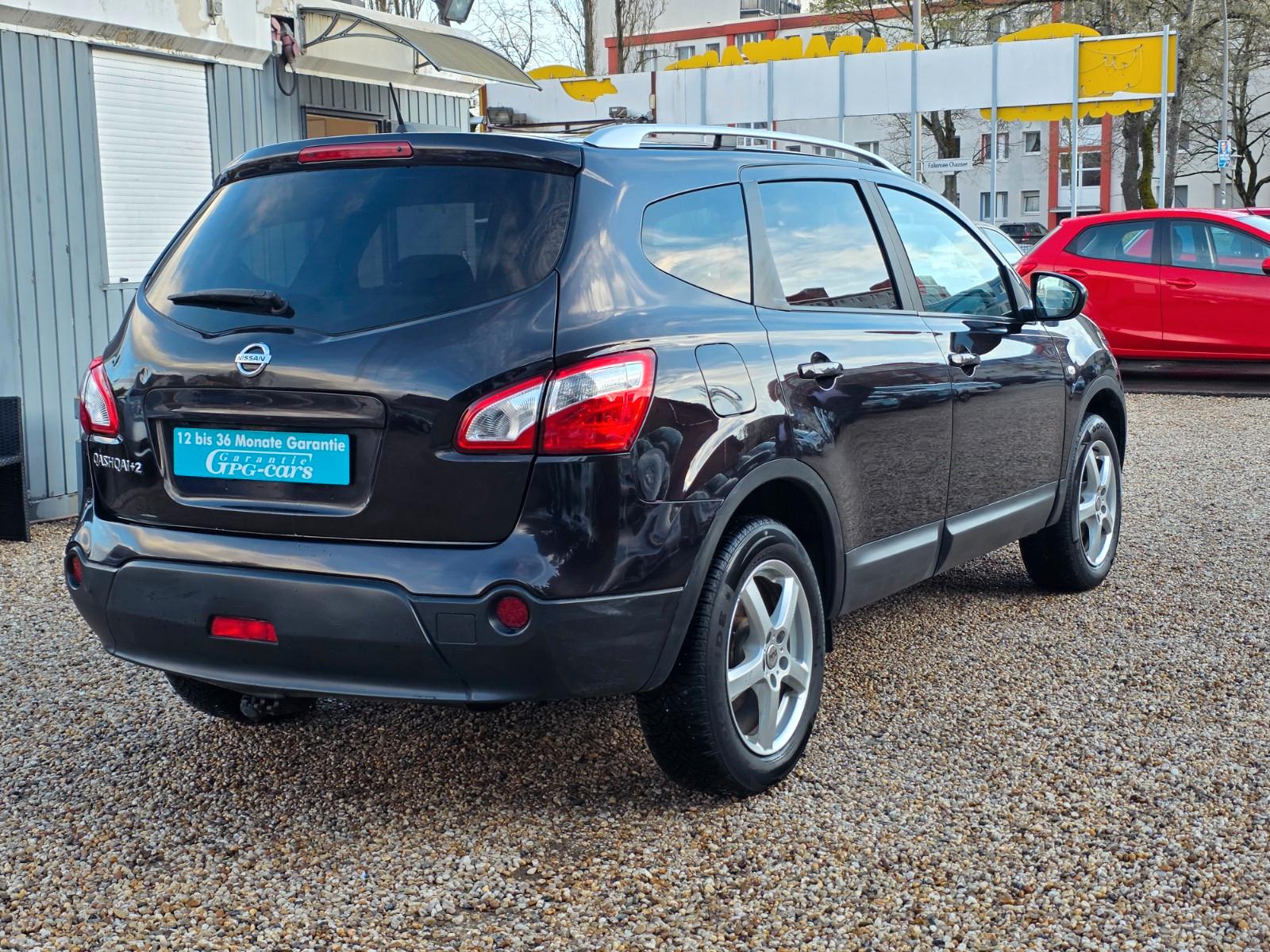 Nissan Qashqai+2 2.0*4x4*Autom*7-Sitzer*Leder*Navi*AHK*