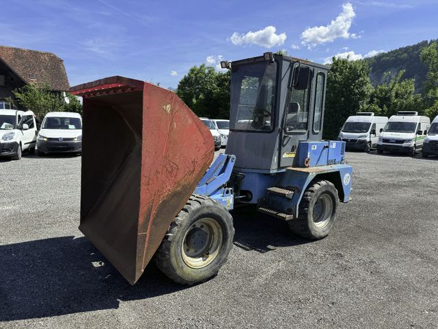 Paus SMK 162 Senkmuldenkipper Allrad Dumper