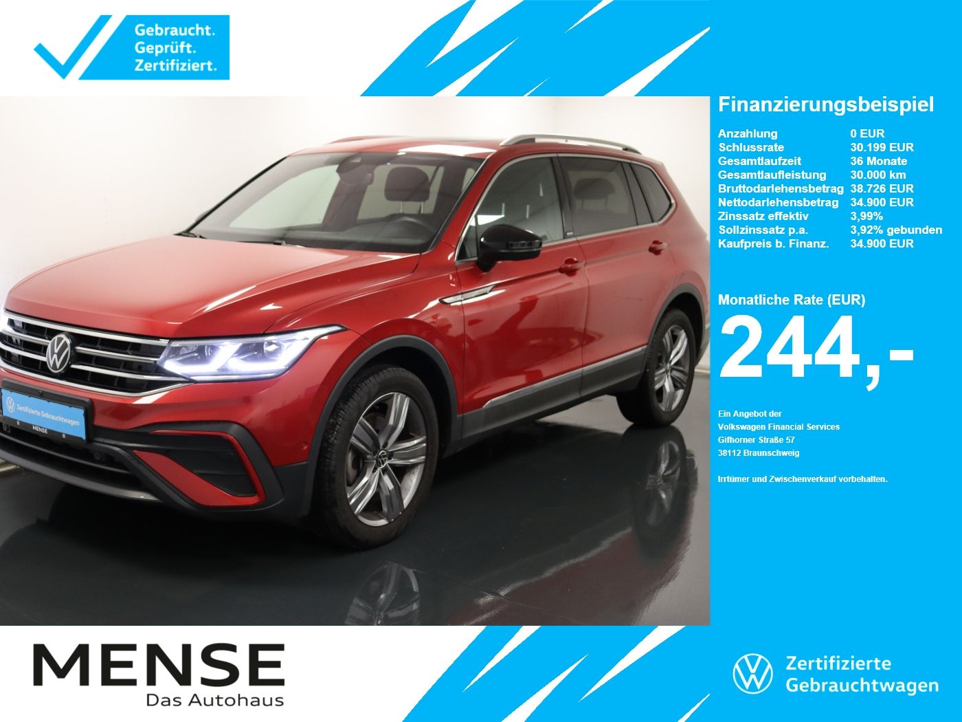 Volkswagen Tiguan Allspace - Bild 1