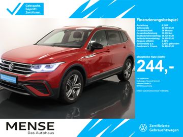 Volkswagen Tiguan Allspace 2.0 TDI 4Motion DSG Life Matrix