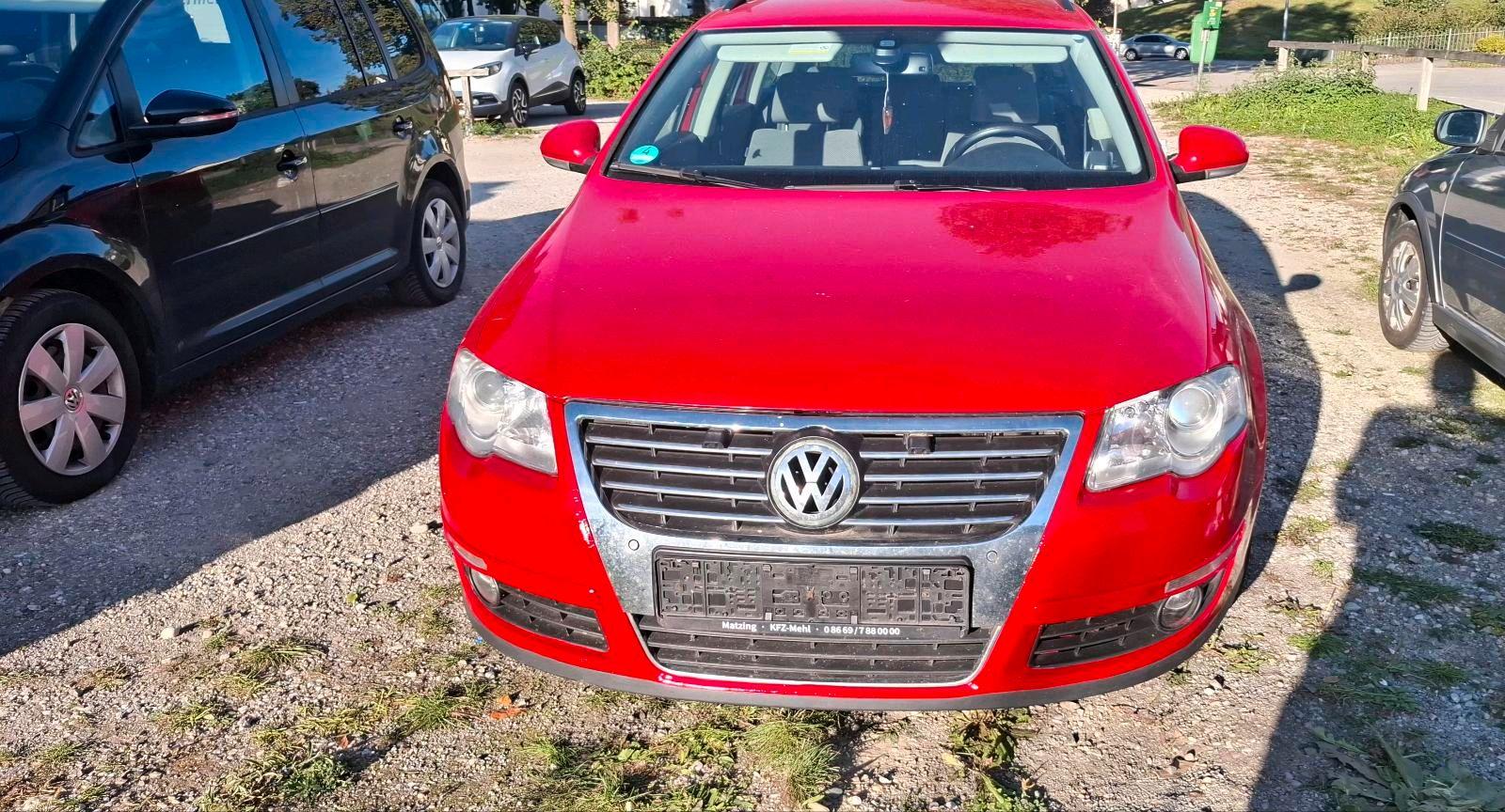 Volkswagen Passat 2007 — vehicle for AFU Ukraine