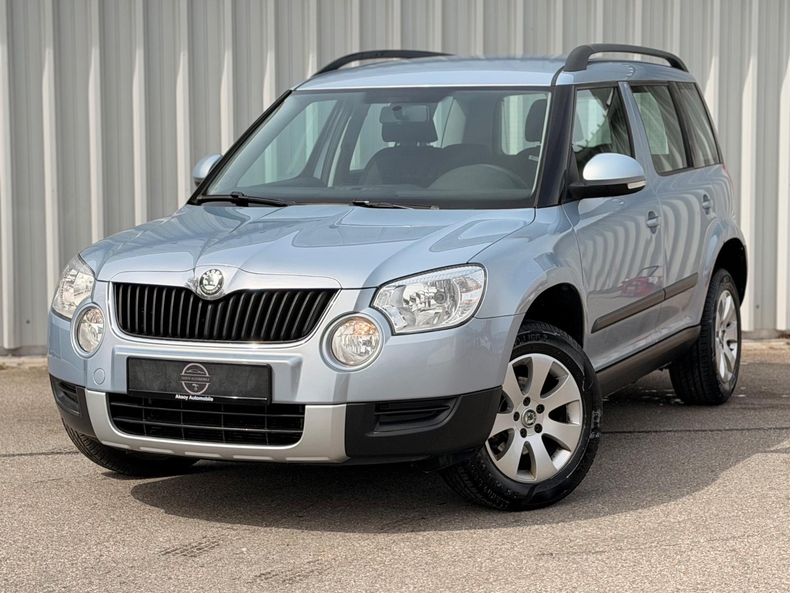 Skoda Yeti 1.2 TSI 105PS(*KLIMA*TÜV NEU*NAVI*BT*AHK*)