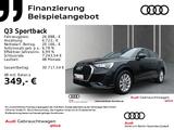 Audi Q3 Sportback 45 TFSI e S tronic *NAV+*GRA*SHZ*