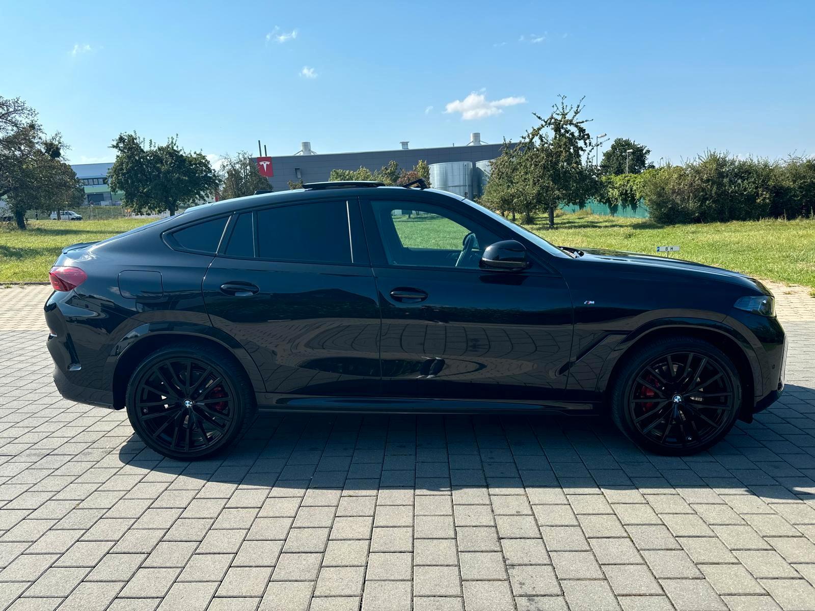 BMW X6 40 d xDrive M SPORT PANO*STHZG*H&K*CAM*CARBON — 5