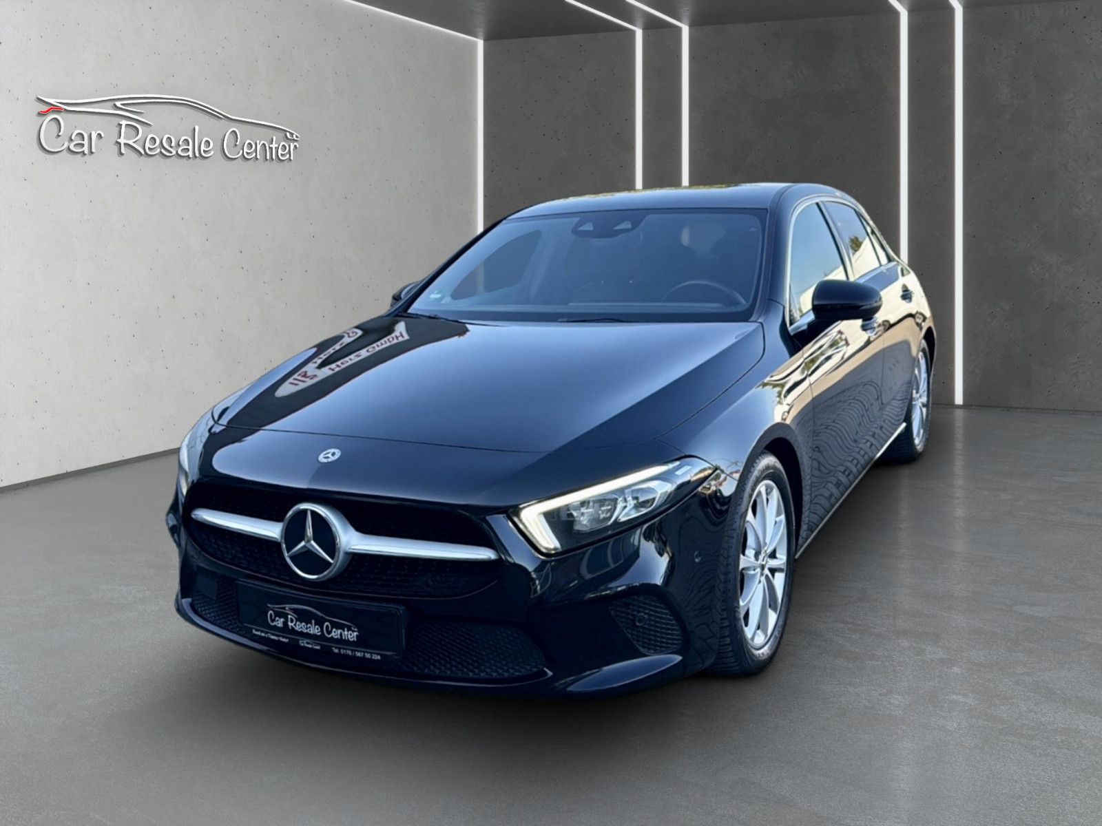 MERCEDES-BENZ A200d Aut. Progressive LEDER+LED+NAVI+SHZ+KAMERA