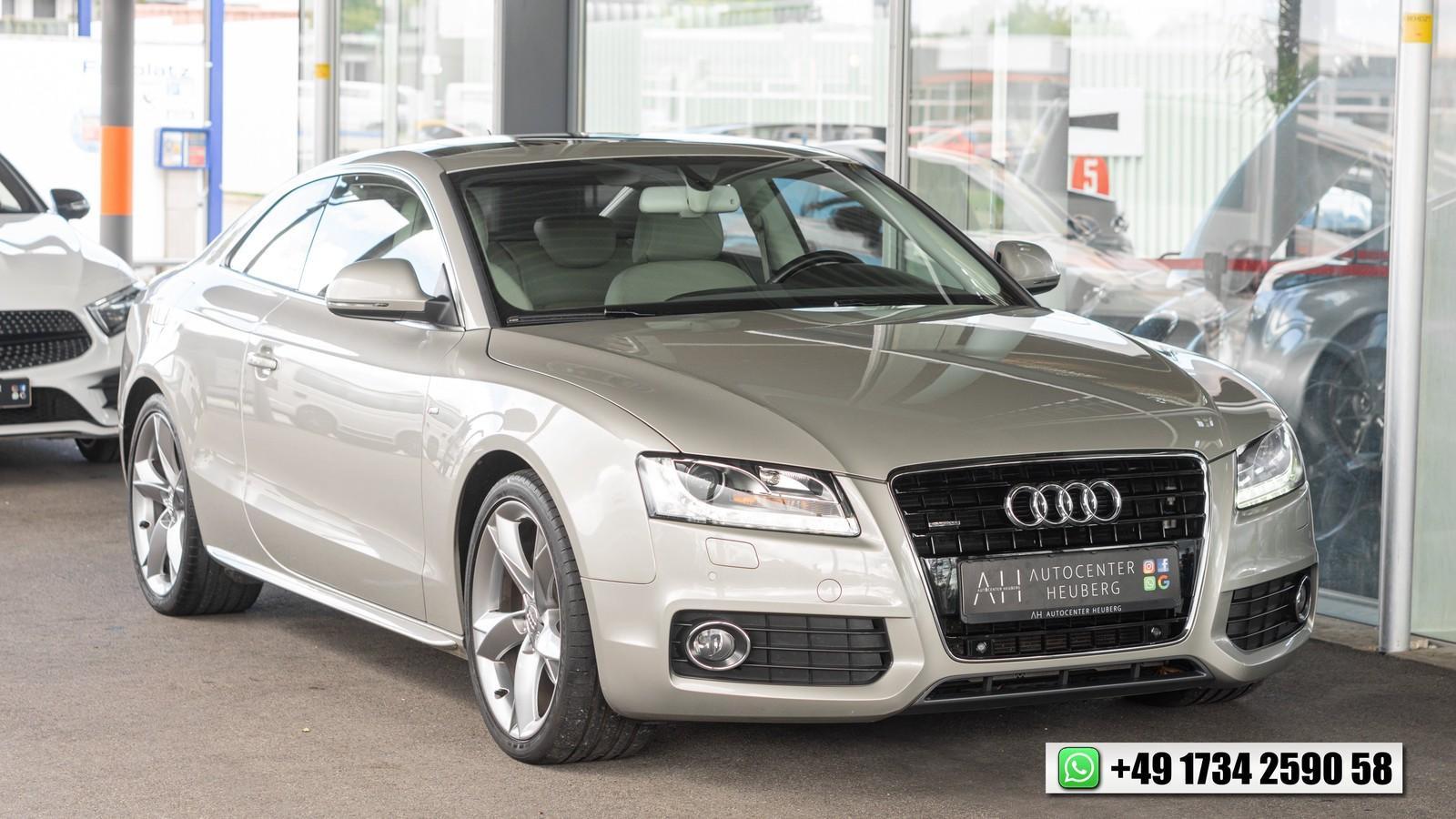 Audi A5 3.2 FSI QUATTRO S LINE*PANO*TOT*NAVI*AHK*SHZ