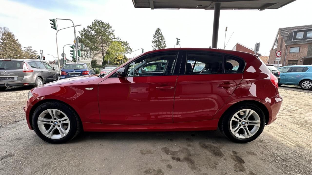BMW 1 Limousine 116i*Automatik*Klima*Alus*Pdc*Top*
