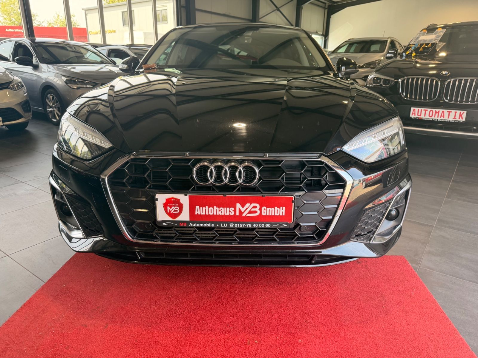 Audi A5 Sportback 35 TFSI S line business