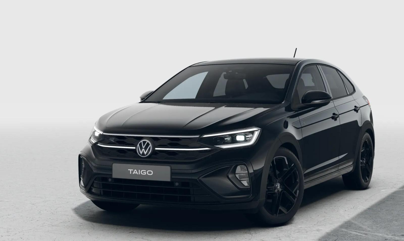 Volkswagen Taigo 1.5 TSI DSG R-Line+Panorama+AHK+BlackStyle