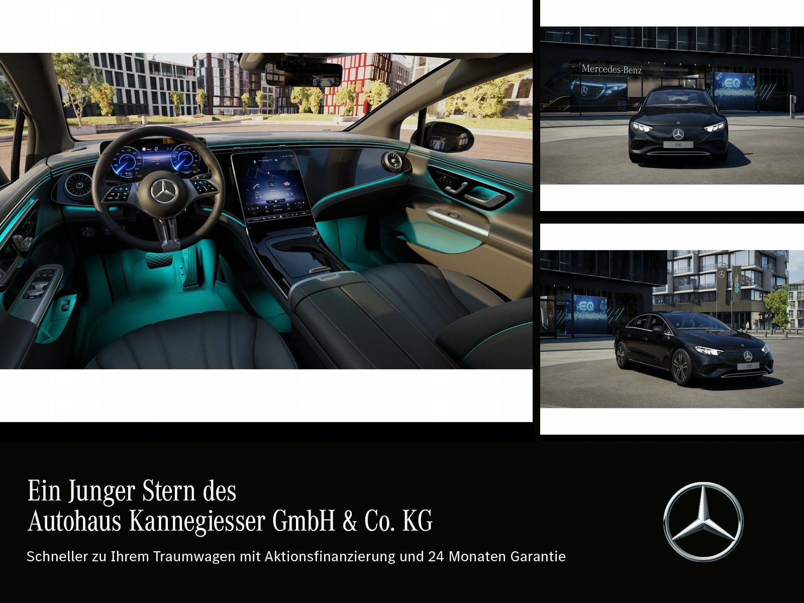 Mercedes-Benz EQE 300*MEMORY*DISTRONIC*265PS*2025*ADVANTAGE+ foto 7