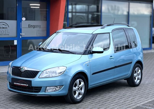 Skoda ROMMSTER*1.6-TDI*FAMILY*PANORAMA*KLIMA*RADIO/CD*