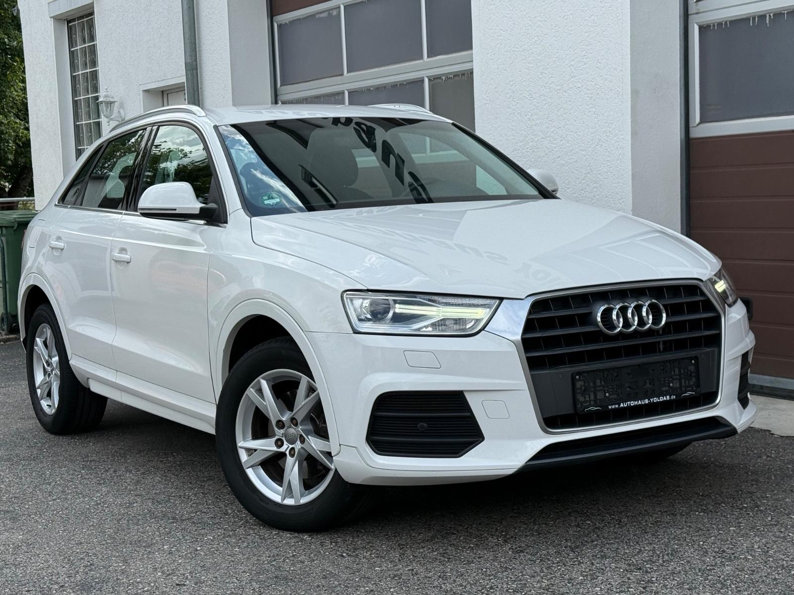 Audi Q3 sport S-Tronic*Navi*Sportsitz*PDC*ServiceNeu*