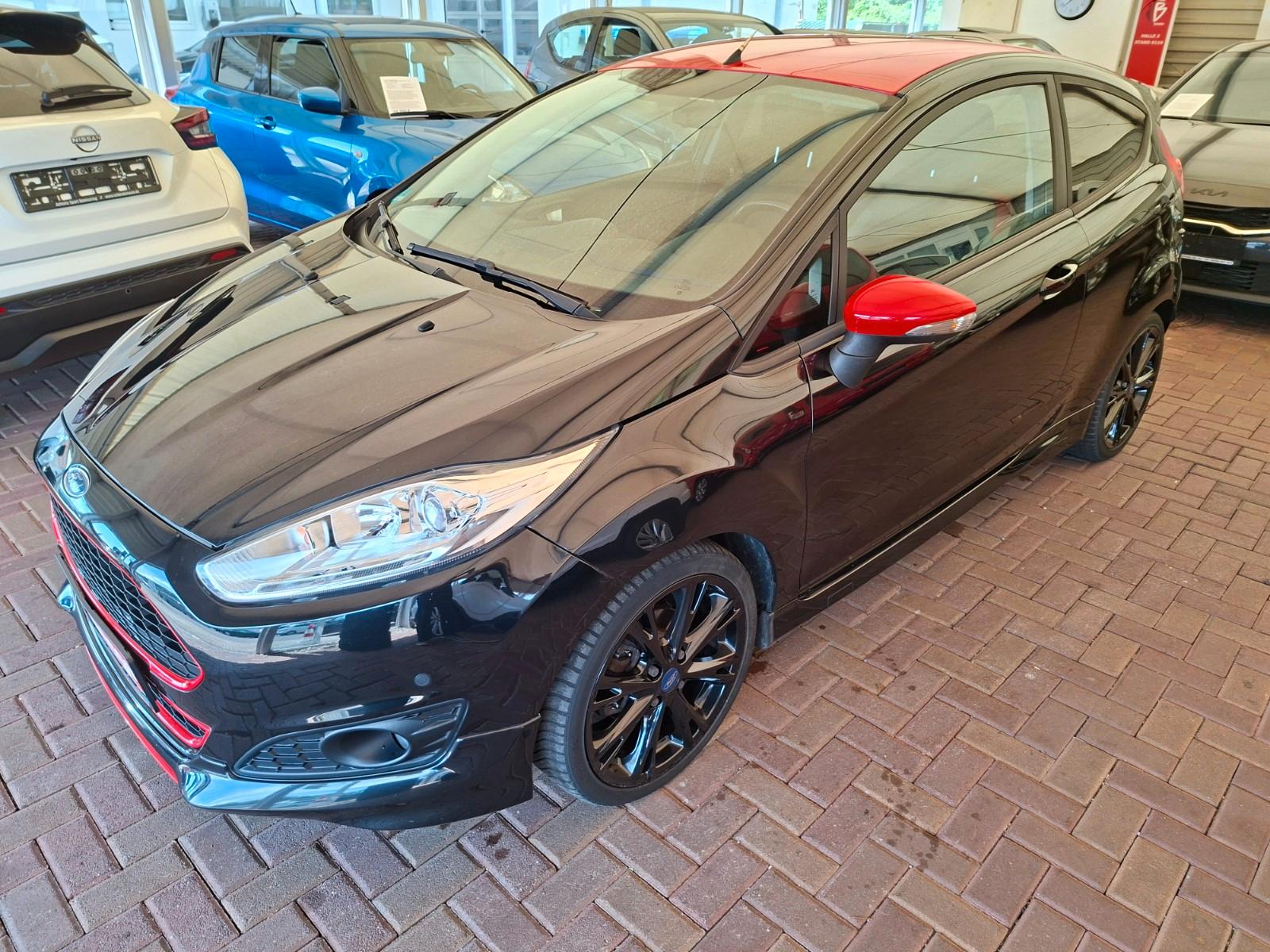 Ford Fiesta Sport ST-Line Zahnriemen ern. Sitzheizung