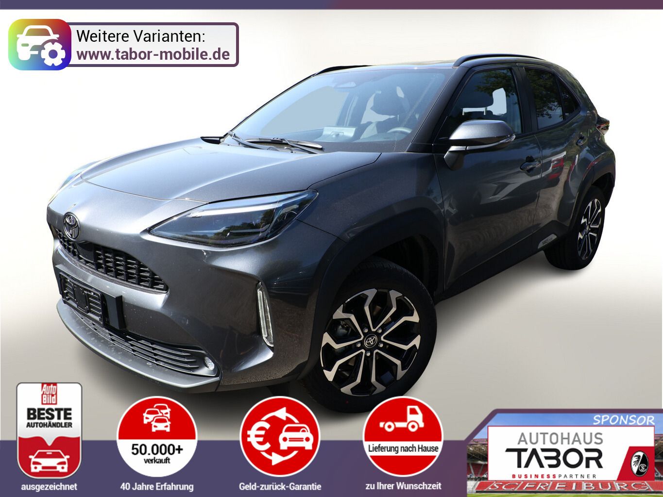 Toyota Yaris Cross LED Nav Smartkey 17" UVP-23%*