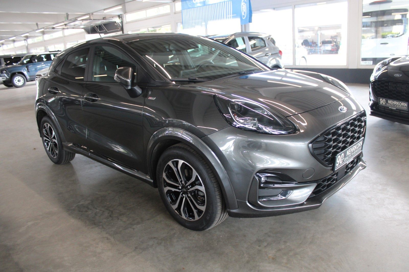 Fahrzeugabbildung Ford Puma MHEV ST-Line LED NAVI Winter Paket PDC 1.Hd