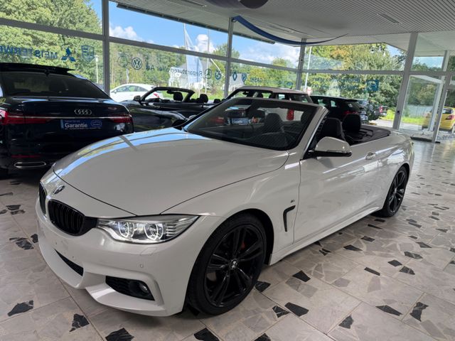 BMW 420d Cabrio M-Paket Hardtop Garagenwagen