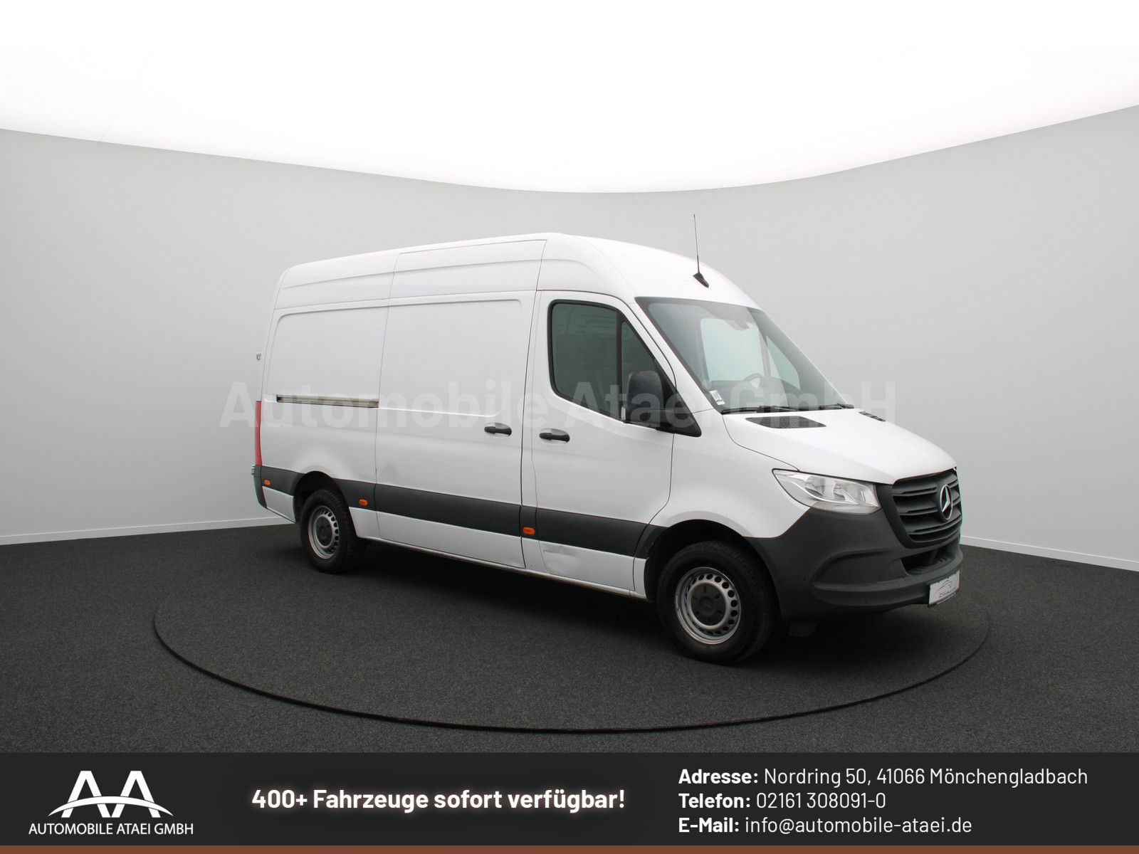 Fahrzeugabbildung Mercedes-Benz Sprinter 316 CDI KAMERA+ NAVI+ AHK 7237