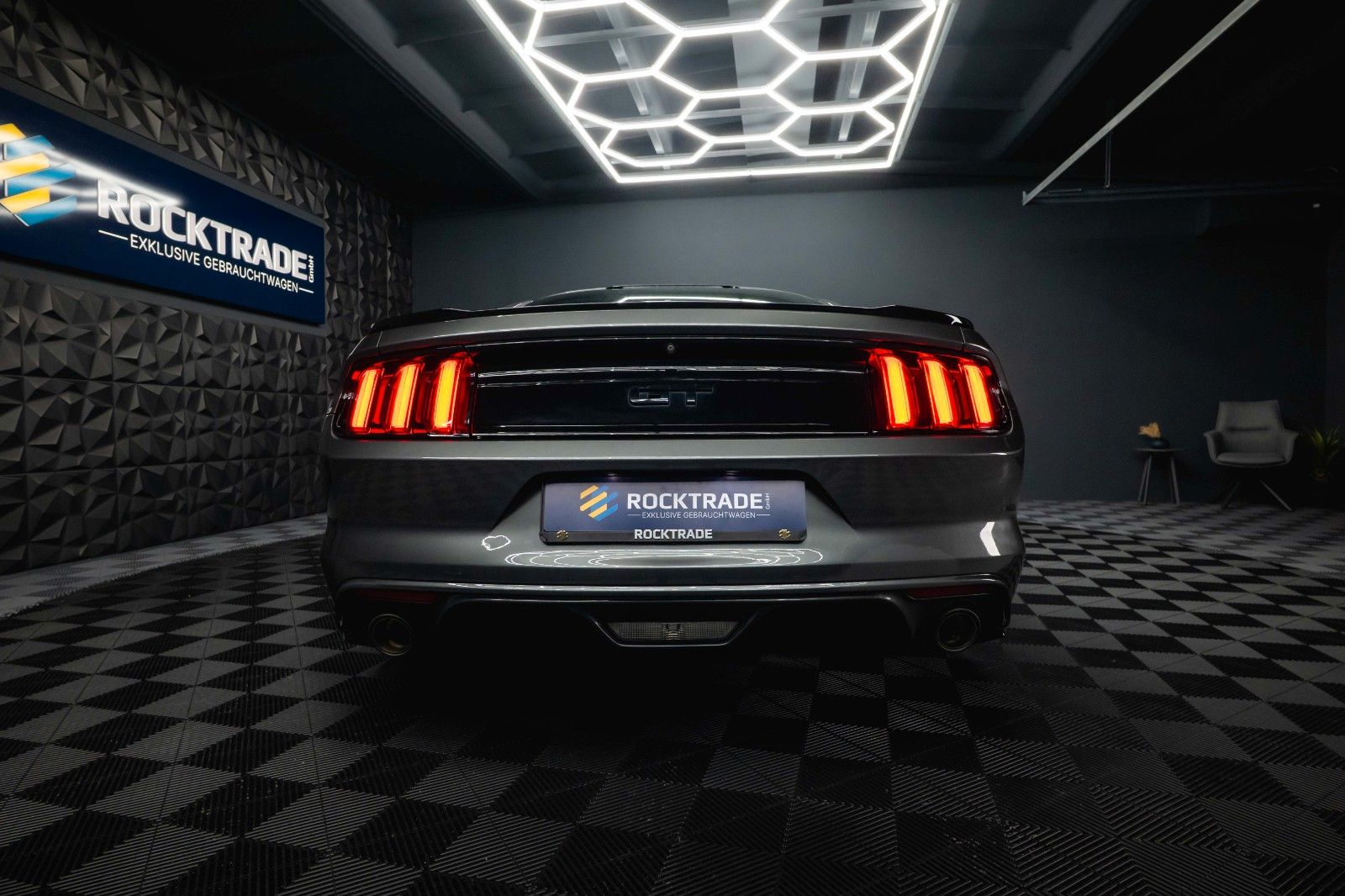 Fahrzeugabbildung Ford Mustang 5.0 V8 GT 500 Coupe Night-Paket *LED*