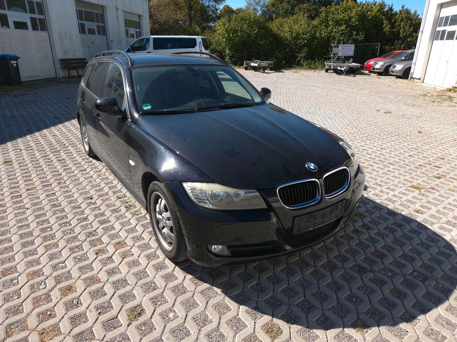 BMW 318 2009 — engine 143 HP (105kW)