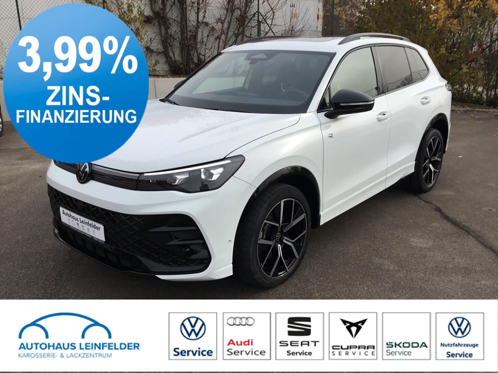Volkswagen Tiguan 2.0 TSI DSG 4M R-Line+AHK+20"+el.Hecklapp