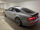 Audi A7 3.0 TDI 235kW quattro tiptronic Sportb. - - Audi A7: Leder