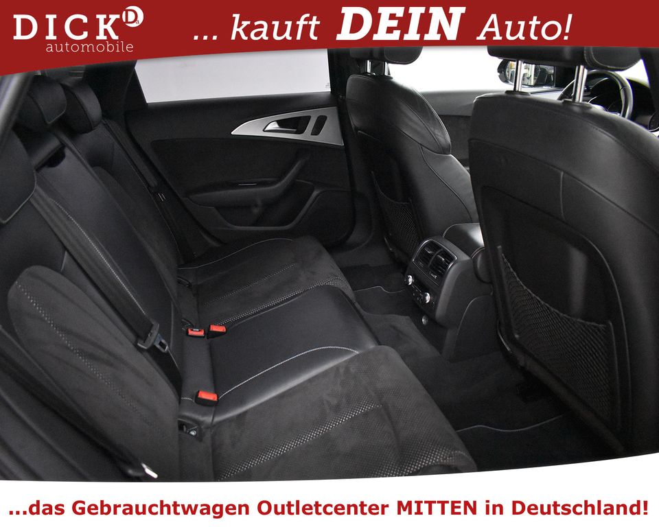 Audi A6 Av 2.0d S Line Sport PANO+NAVI+XEN+KAMER+AHK+