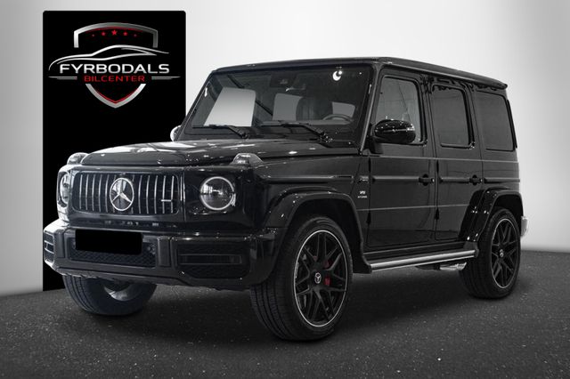 Mercedes-Benz G63 G 63 AMG 585HP HEATER /PREMIUM NIGHT-P / VAT