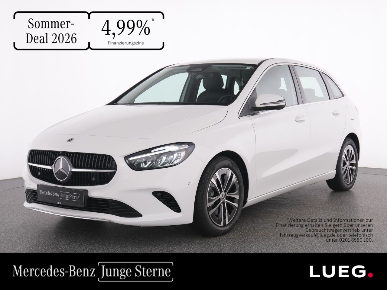 MERCEDES-BENZ B 180 Progressive+MBUXLED-HP+EHeck+PTS+SpurAssis