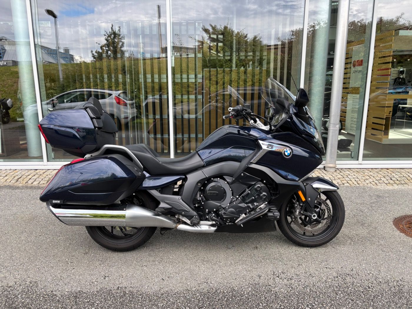 Fahrzeugabbildung BMW K 1600 B Grand America Top Zustand