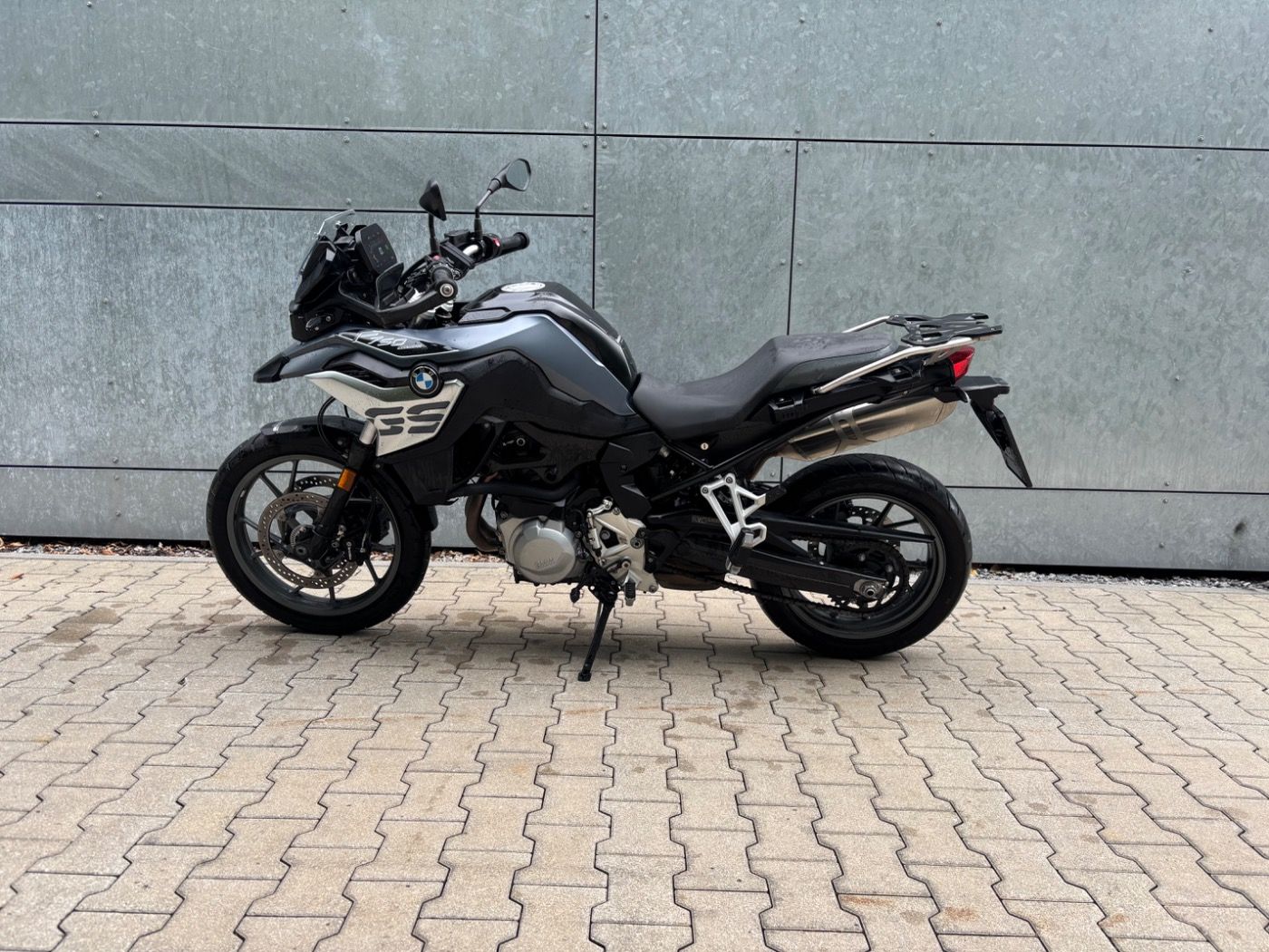 Fahrzeugabbildung BMW F 750 GS Exclusive Tieferlegung