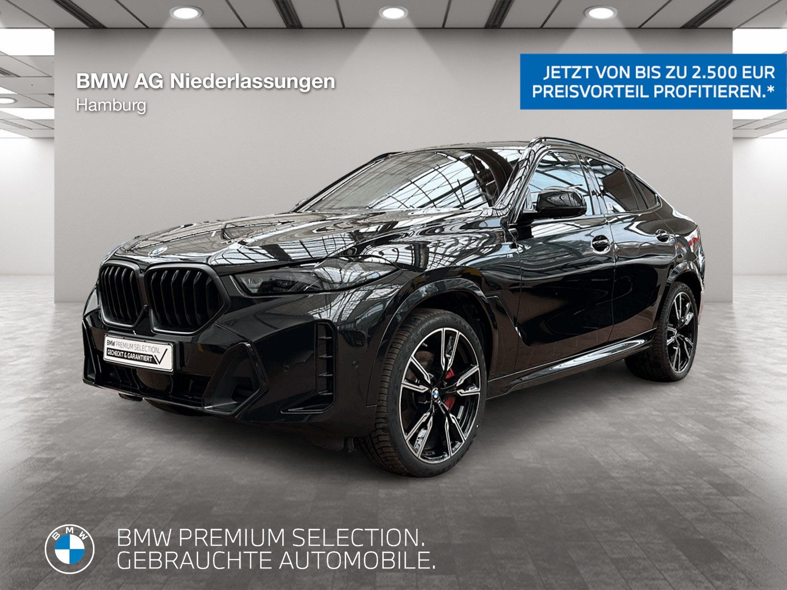 BMW X6 xDrive40d M Sport 2025