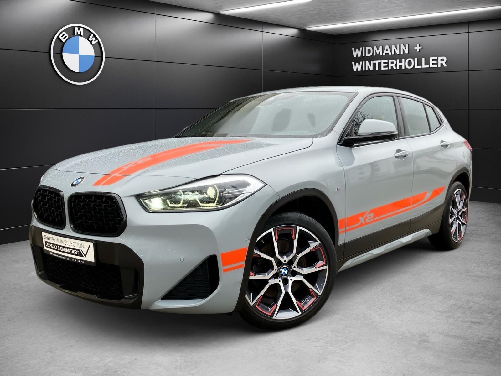 BMW X2 sDrive20i Edition M Mesh Navi LED H/K el.Heck