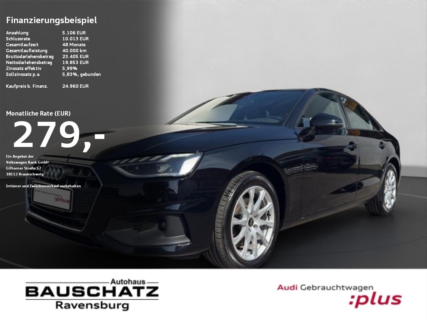 Audi A4 30 TDI S tronic *LED*RFK*PDC*ACC*NAVI*SZH* Ak