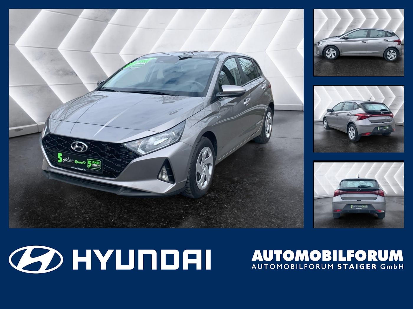Hyundai i20 1.0 T-GDI Select AUT DynLicht Fernlichtass.