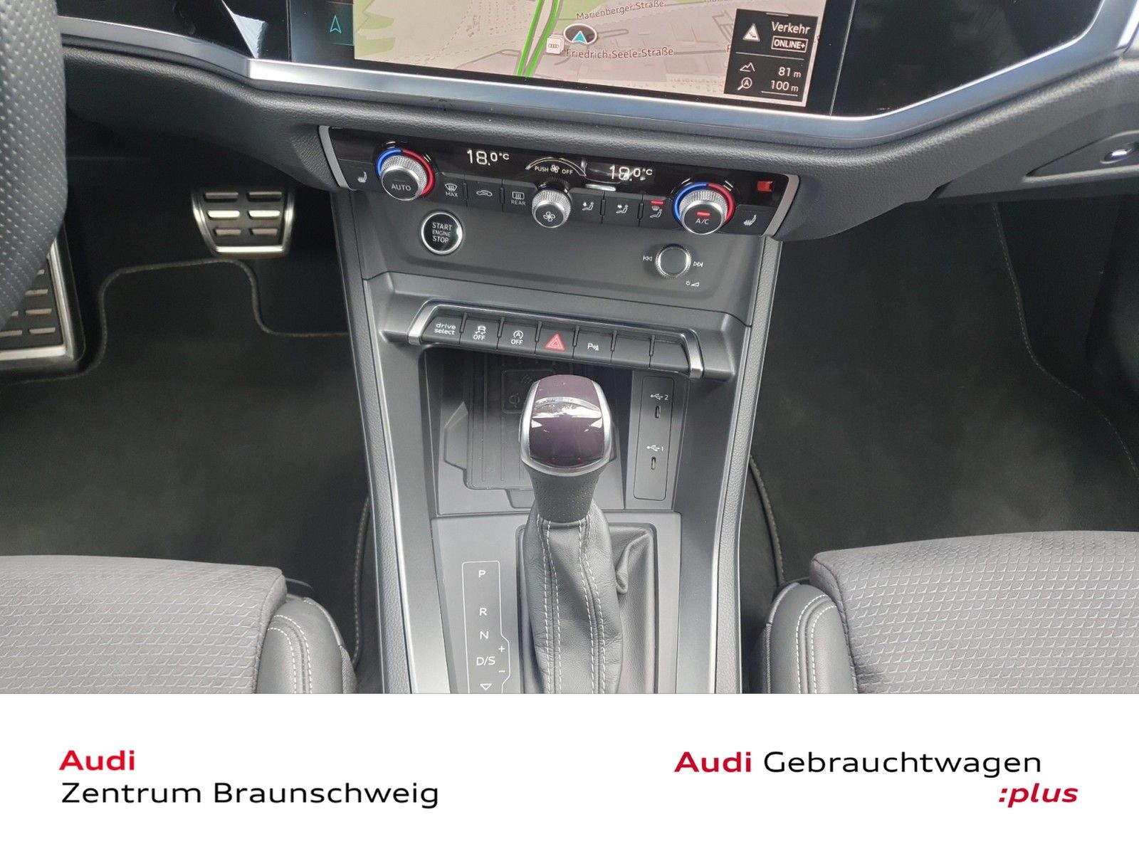 Audi Q3 Sportback S line 2.0 TFSI quattro S tronic foto 8