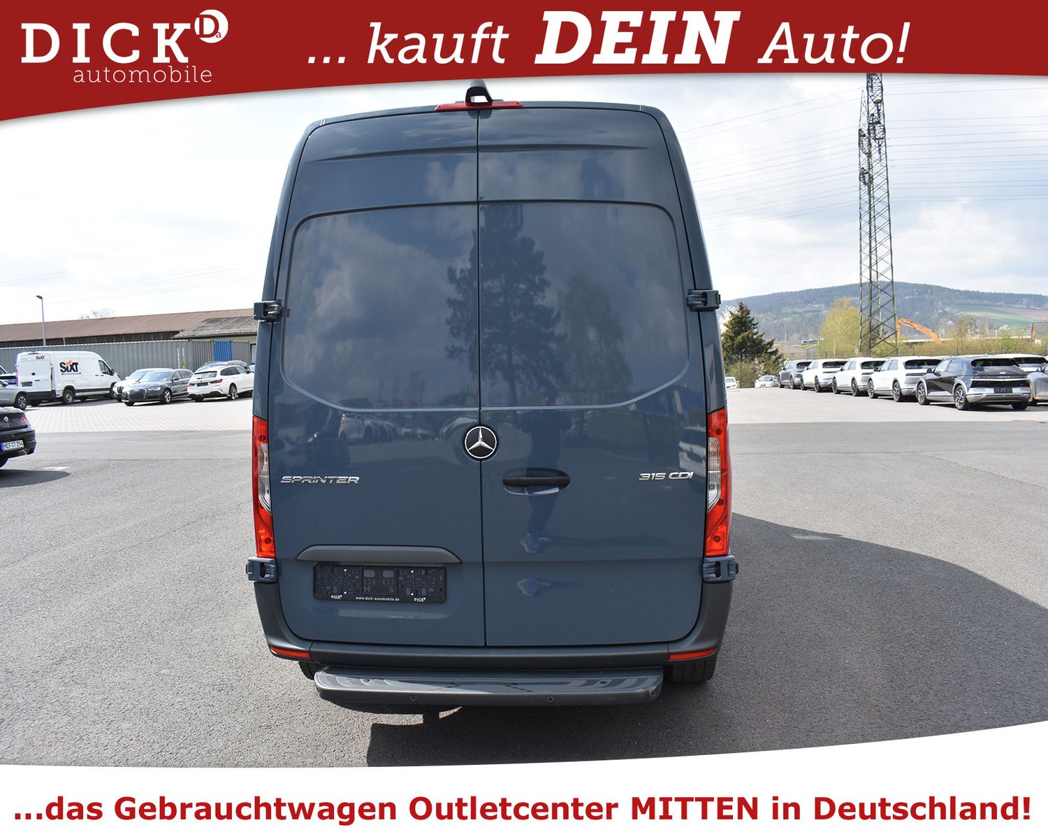 MERCEDES-BENZ Sprinter 315d 9G FWD L2/H2 >LED+NAV+360+ACC+VOLL - Image 6