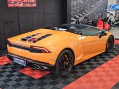 Fahrzeugabbildung Lamborghini Huracán LP610-4 Spyder ( CAMERA/ LIFT/ ARANCIO