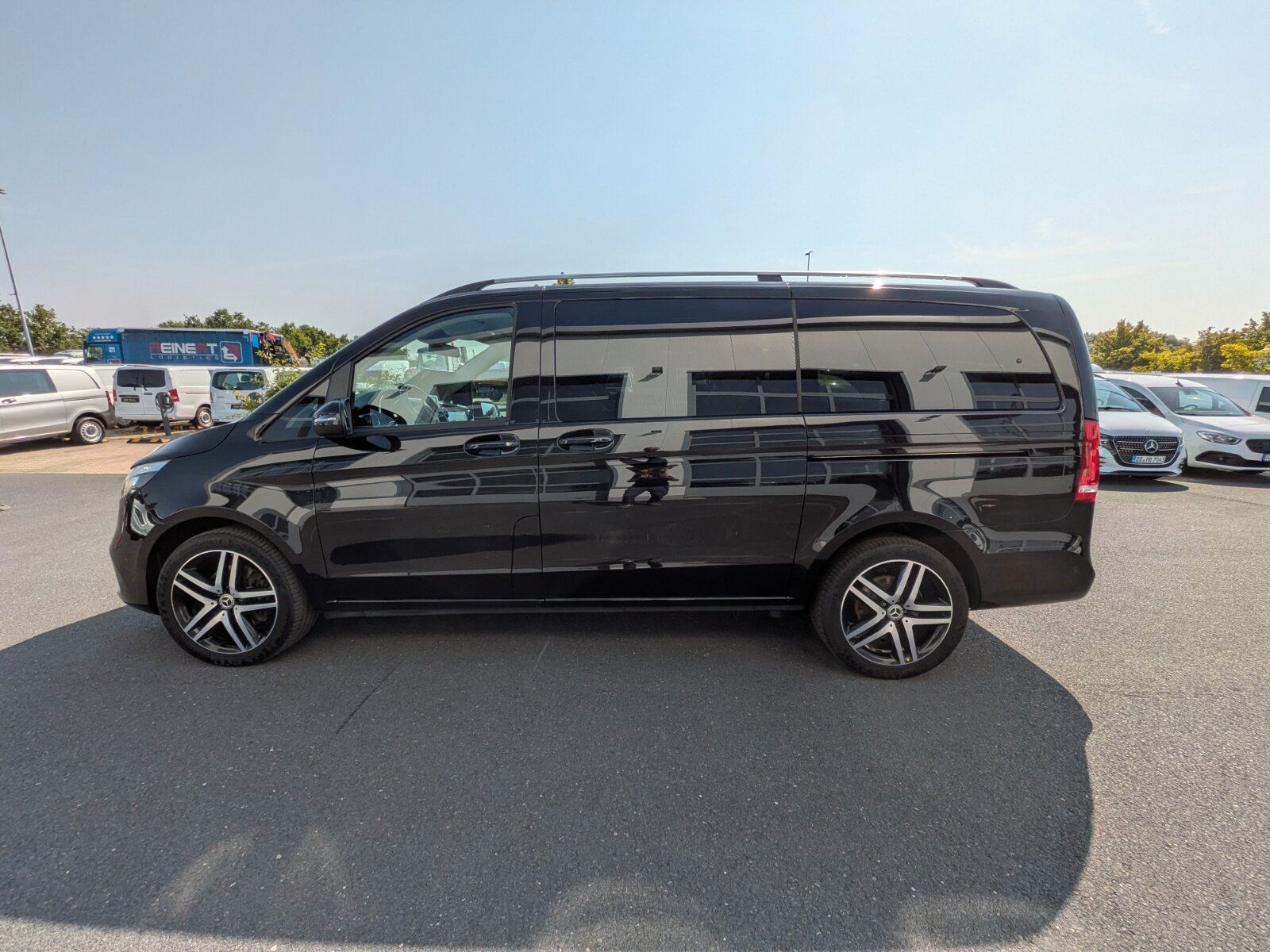 Mercedes-Benz V 220 d 4MATIC EDITION Lang Navi Standhz LED foto 6