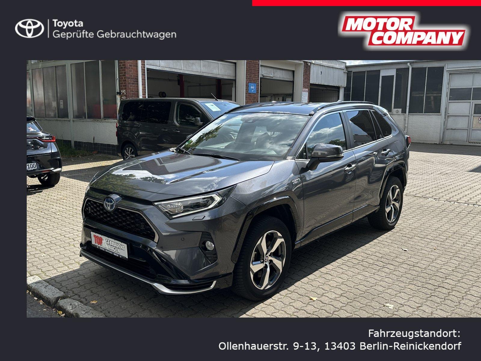 Toyota RAV 4 Plug-in Hybrid 4×4