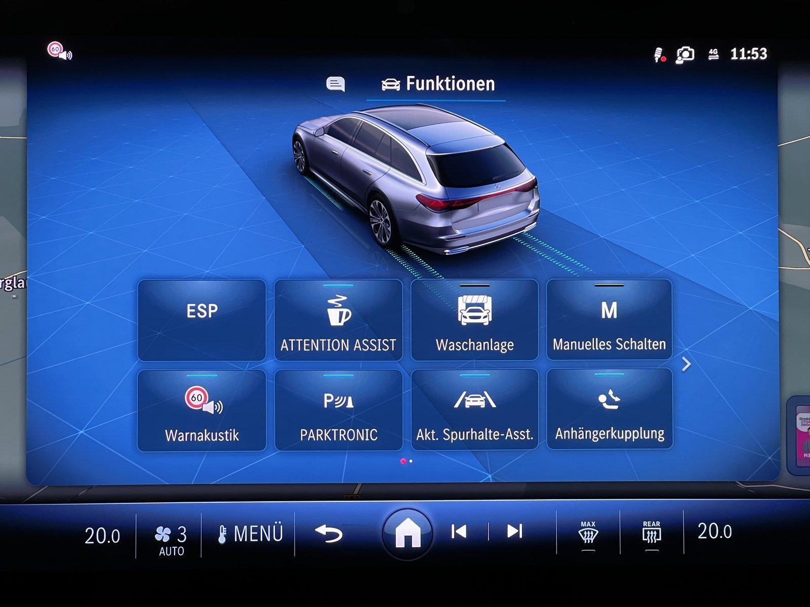 Mercedes-Benz E 220T d 4M AMG Line Advanced Night PanoDach+AHK
