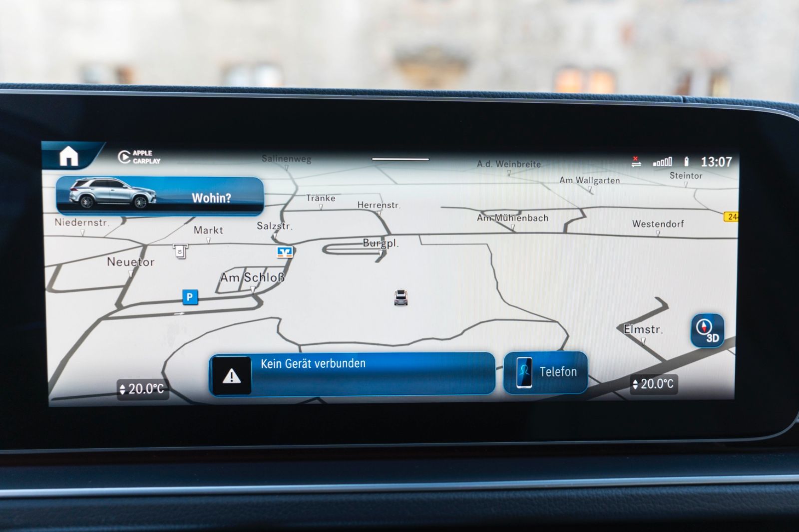 Fahrzeugabbildung Mercedes-Benz GLE 450 4Matic BURMESTER 360° MULTIBEAM PANO